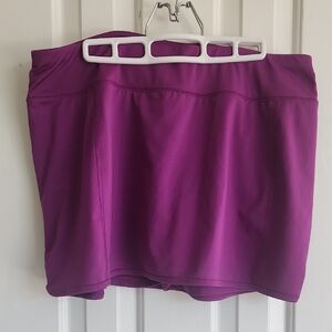 tek gear Purple Active Skort